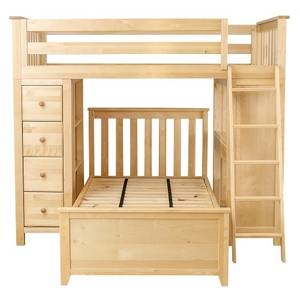 Item # JLB0034 - ADDITIONAL INFORMATION<BR>
Weight: 307 lbs<BR>
Dimensions: L 99 W 45.75 H 68.25in <BR>
Finish: Natural
